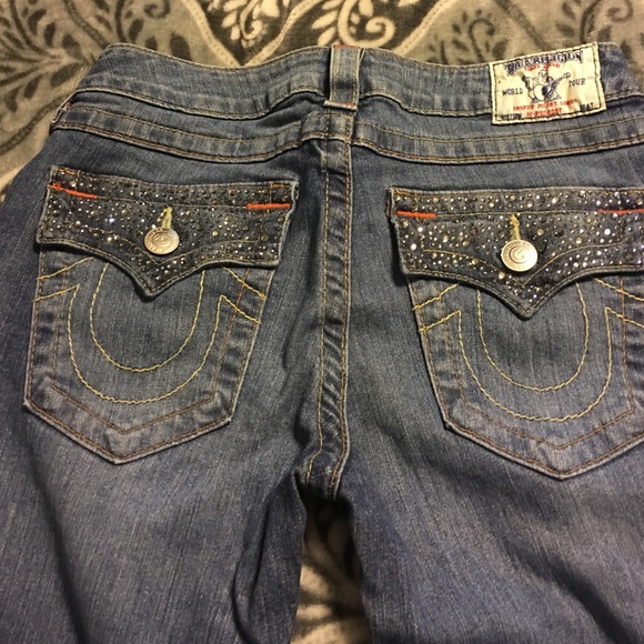 True religion boot cut jeans