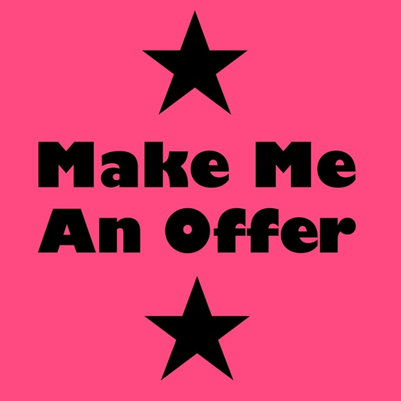 Make Me An Offer!! All are considered!!