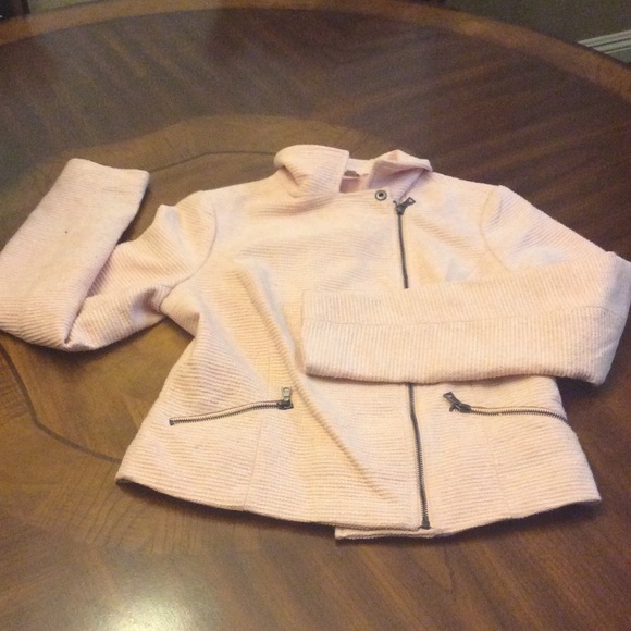 Pink coat