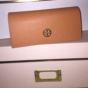 Brand new Tory Burch sunglasses case!