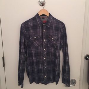 Buffalo flannel size M