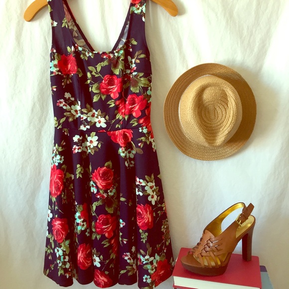 Lulu's Rose Dress