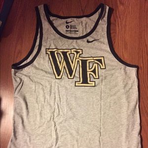 Wake Forest University tank top