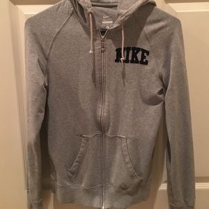 nike zip up jacket