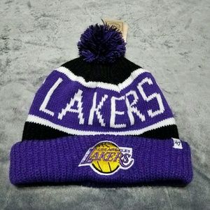 NBA '47 LA Lakers Beanie