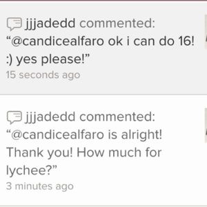 Jouer lip cream in lychee for @jjjaded