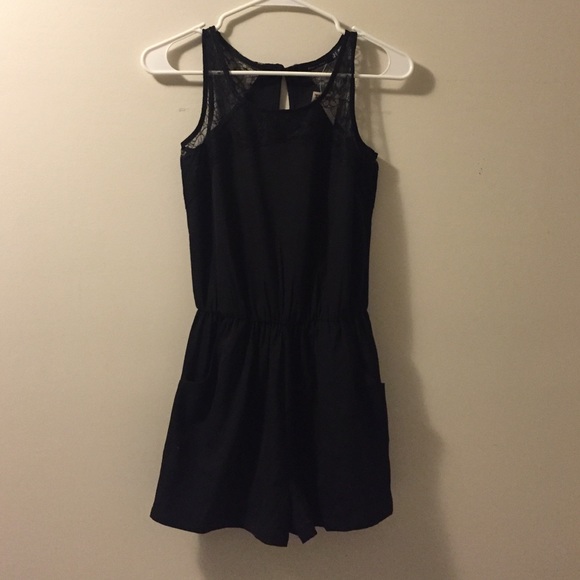 Black romper