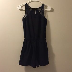 Black romper