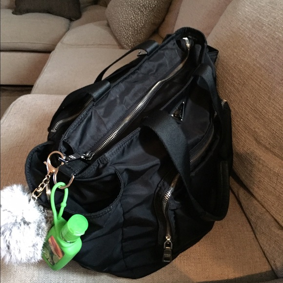 SOLD/Authentic Prada Diaper Bag - Picture 3 of 4