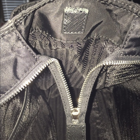 SOLD/Authentic Prada Diaper Bag - Picture 4 of 4