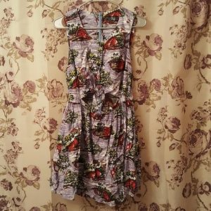 Cutout fit and flare