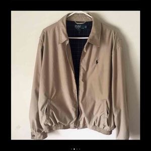 Ralph Lauren khaki jacket