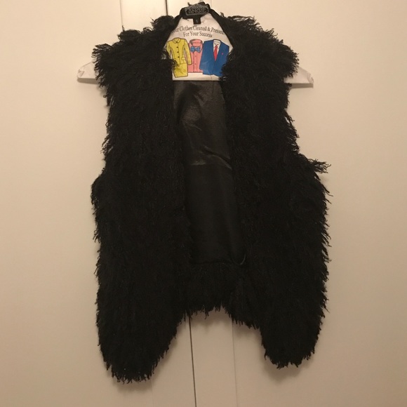 Faux Fur vest