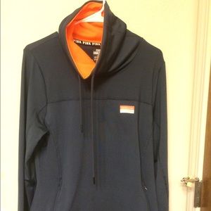 PINK Cowl Neck Pull Over