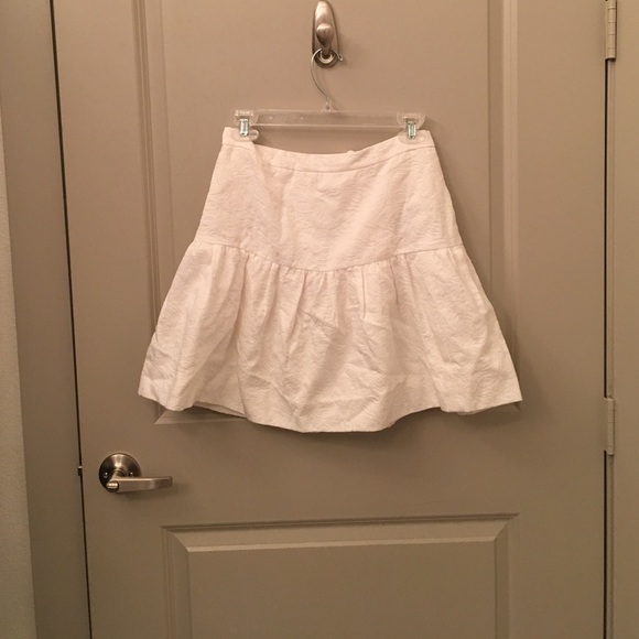 jcrew drop waist skirt