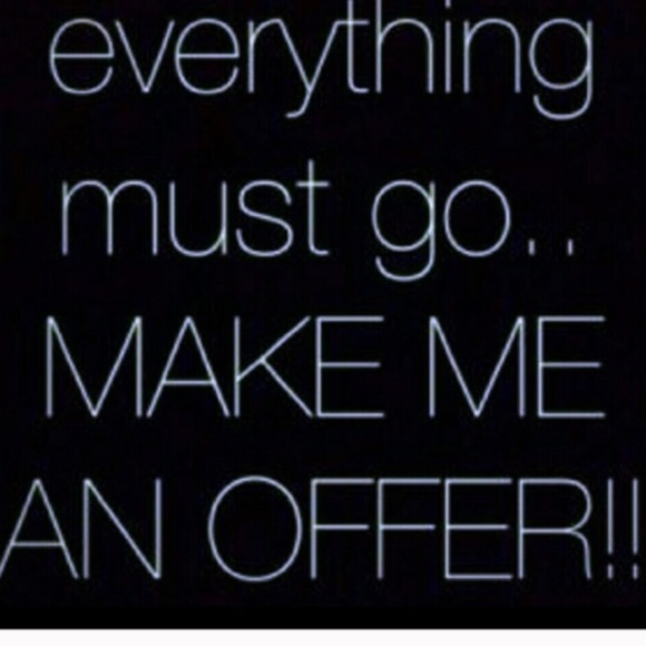 Everything must go