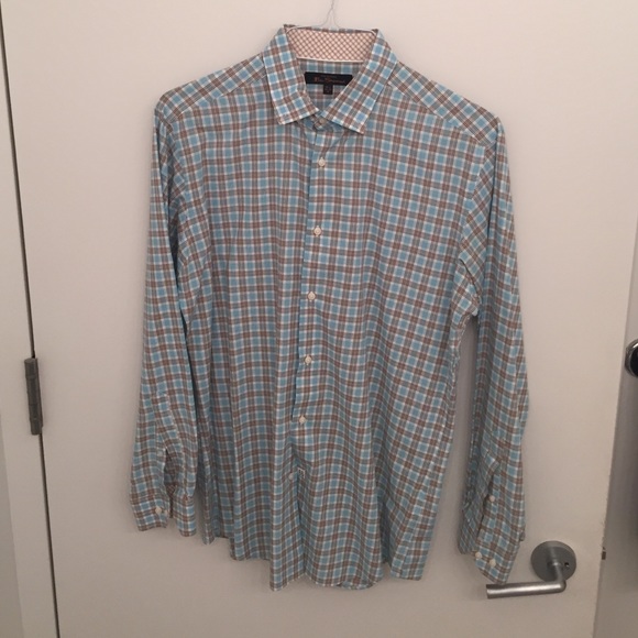 Ben Sherman dress shirt 15 1/2 32-33
