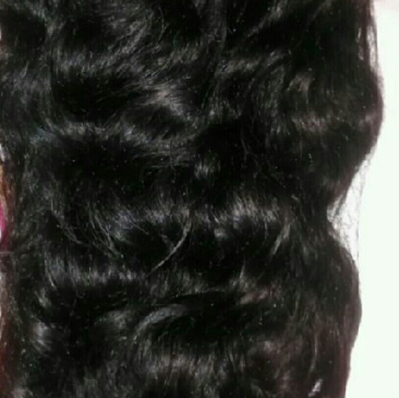 Stunning virgin human hair full lace front 22\