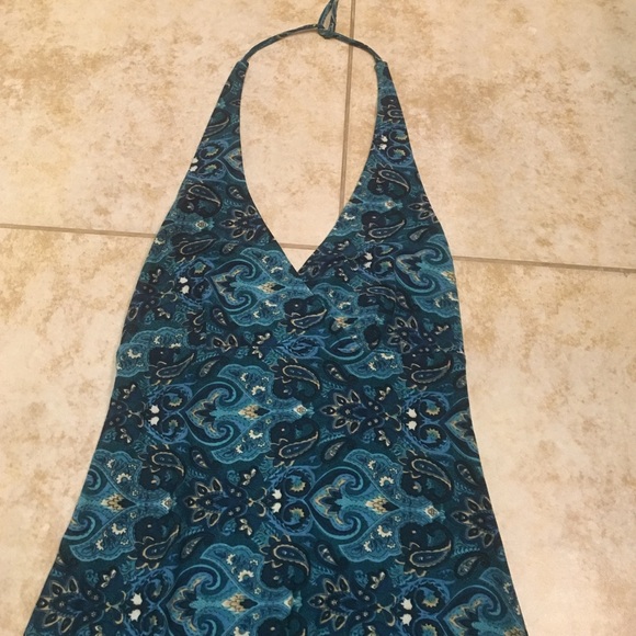 Halter Dress - Picture 2 of 4