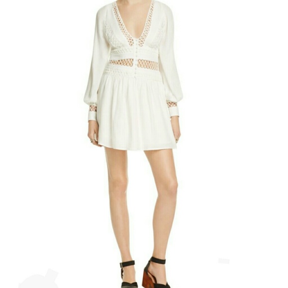Free People I think I Love You Dress