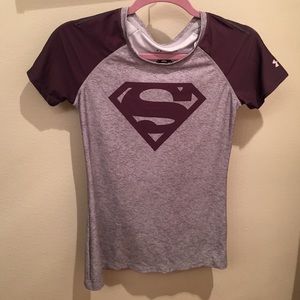 Women's Under Armour Superman Shirt