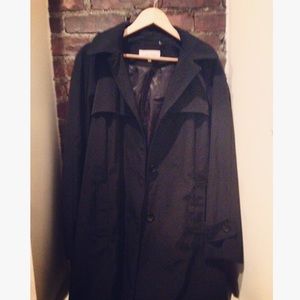 Calvin Klein Black Trench Coat