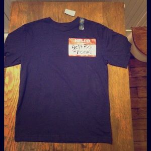 Brand new children place shirt