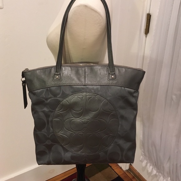 Dark gray Coach