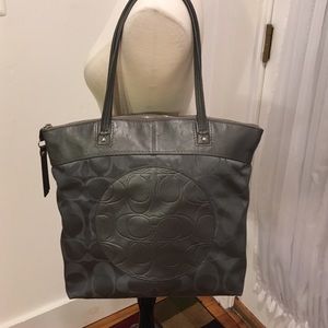 Dark gray Coach