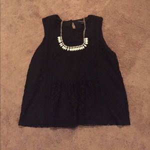 Banana Republic Sleeveless Top