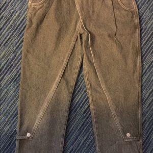 Roper Jeans size 9/10. Olive color