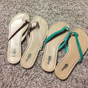 Charlotte Russe flip flops