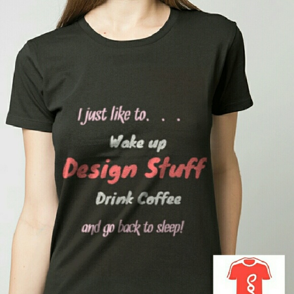 Design Stuff Tee