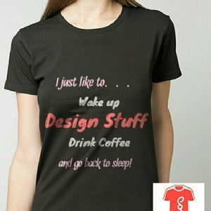 Design Stuff Tee