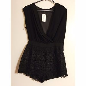 Sophie and Trey Romper