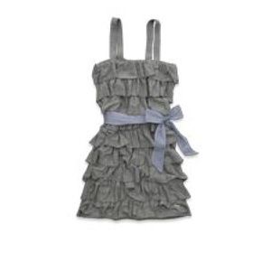 Grey Abercrombie Kids dress