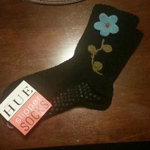 Flower Slipper Socks