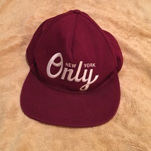 the only hat for you, snapback