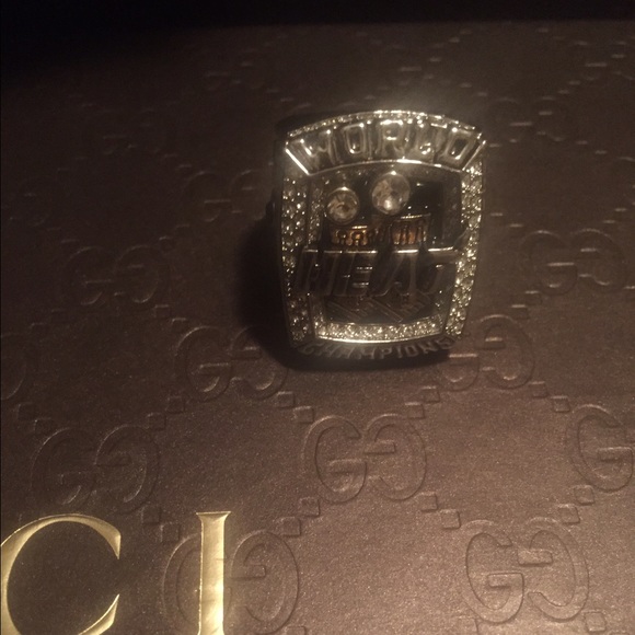 Miami Heat Championship Ring