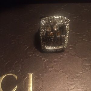 Miami Heat Championship Ring
