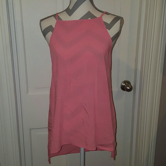New Pink / Coral Tank Top Cami