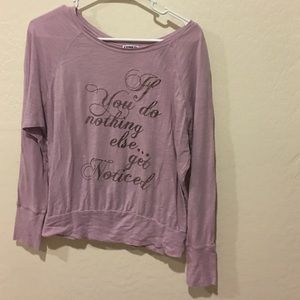 Cute slouchy express tee