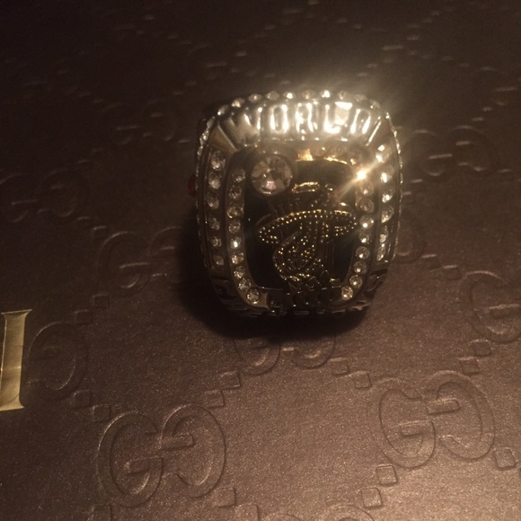 Miami Heat Playoffs Champion Ring