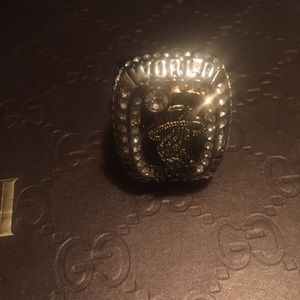 Miami Heat Playoffs Champion Ring