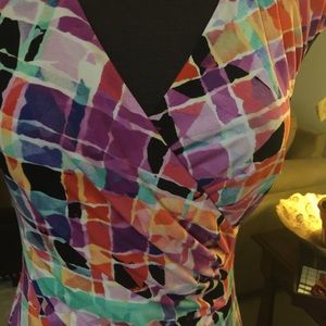 Kasper woman dress size 6 fitted