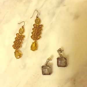 🎯SOLD🎯 Banana republic earring bundle