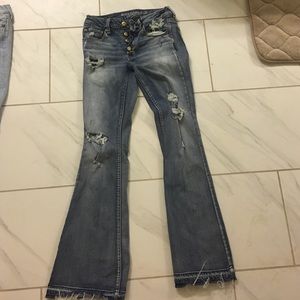 American Eagle bell bottoms