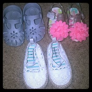 ❌SOLD❌Spring/Summer Shoe Bundle