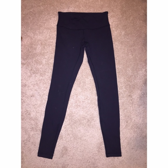 Lululemon wonder under yoga pants