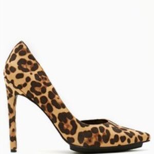 Ella Pump - Leopard- Shoe cult by Nasty Gal